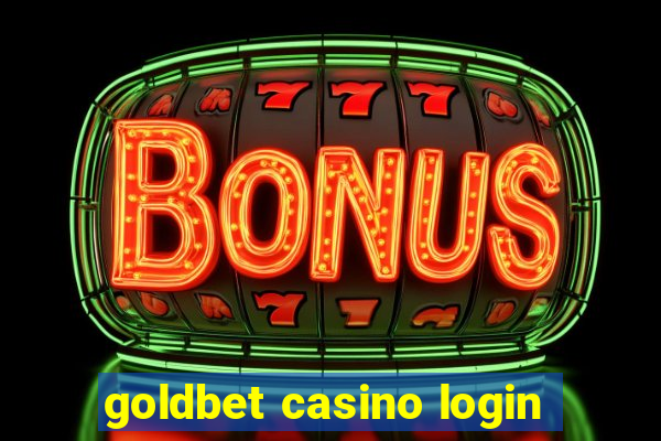 goldbet casino login